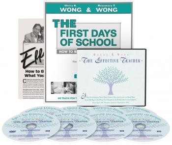 Effective Teaching Display of Effective Teachings books and CD's