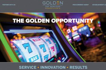 Website view for Golden Video Gaming Golden Entertainment Opportunities