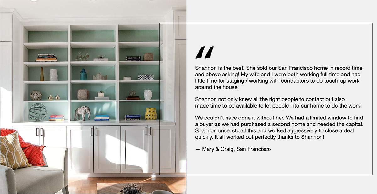 Client testimonial