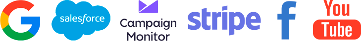 3rd party API logos