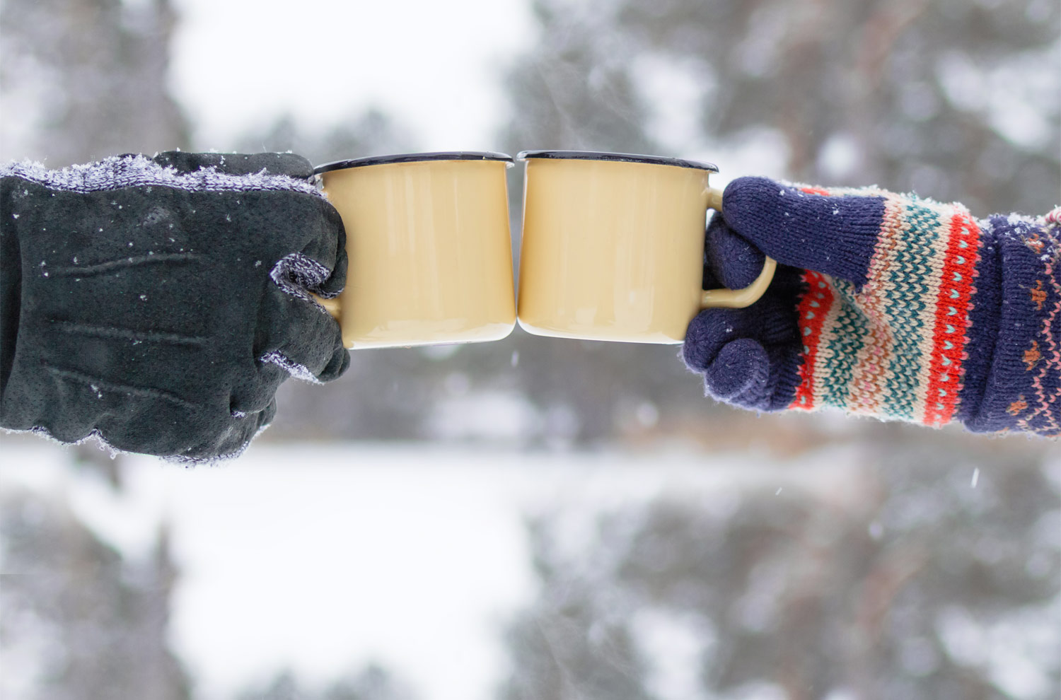 2021's Successful Projects Hot cocoa toast to a successful year